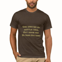T-shirt graphique industriel audacieux pour âme do