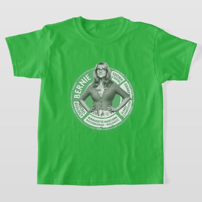 T-shirt Graphique Info Bernadette (Poser)