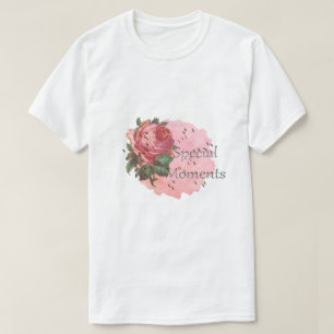 T-shirt Graphique inspirant et sincère pour les moments sp