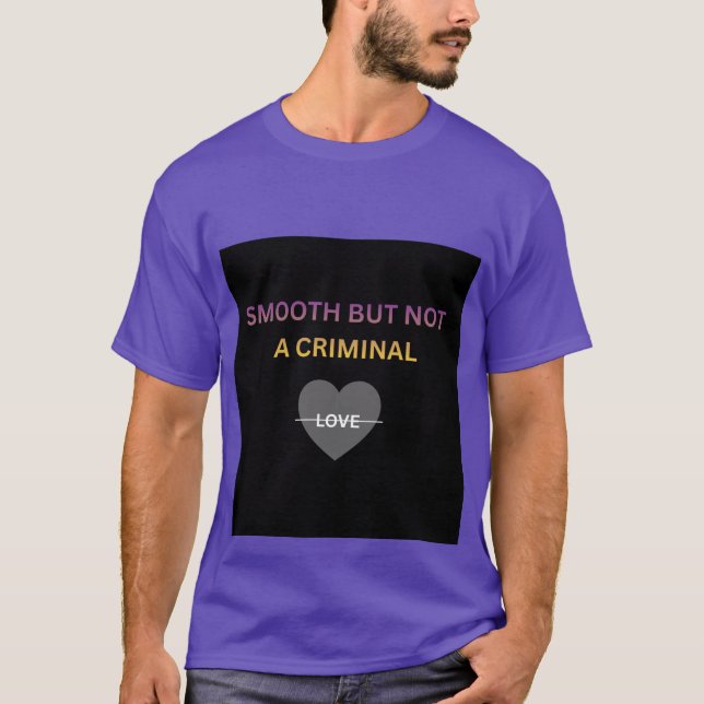 « T-Shirt Graphique Inspiré de Smooth Criminal » (Devant)