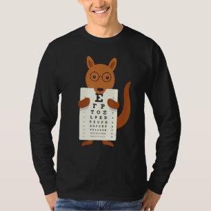 T-shirt Graphique instantané de l'oeil de Kangaroo
