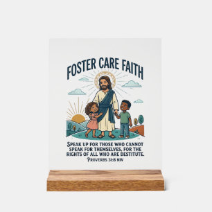 T-shirt graphique Jésus Adoption Foster Care Chrét