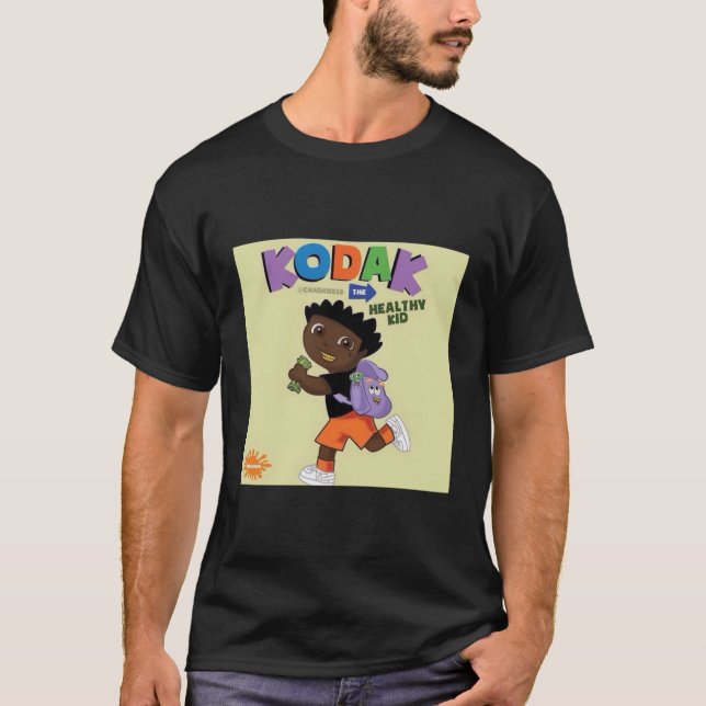 T-shirt Graphique Kid Kodak sain (Devant)