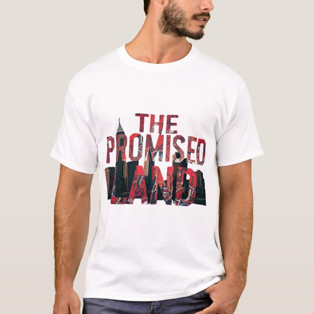 T-shirt graphique "La Terre Promise" (Devant)