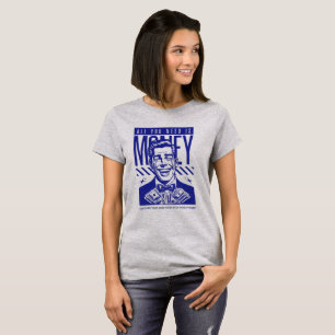 T-shirt graphique "L'argent des femmes" - Portrait