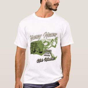 T-shirt graphique « L'argent signifie Royauté Loya