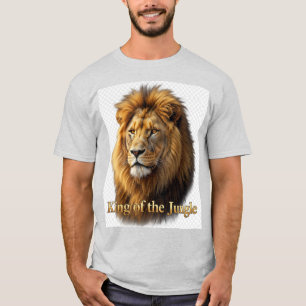 T-Shirt Graphique Lion