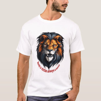 T-shirt graphique Lion