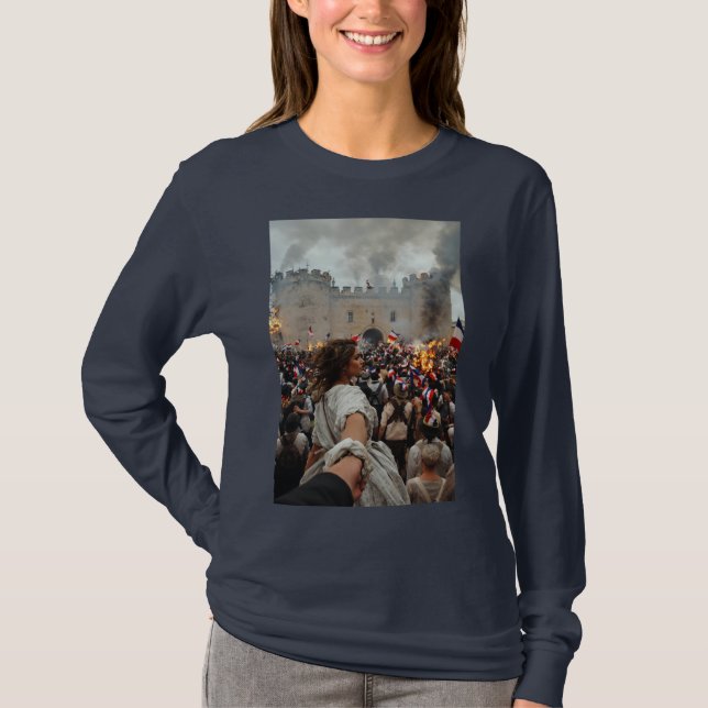 T-Shirt Graphique Love Woman (Devant)