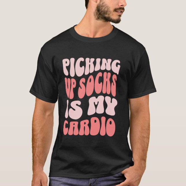T-shirt Graphique Maman Drôle (Devant)