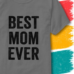 T-shirt Graphique Maman Géniale Rétro Vintage Incroyable