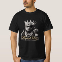 T-Shirt Graphique Masked King Streetwear