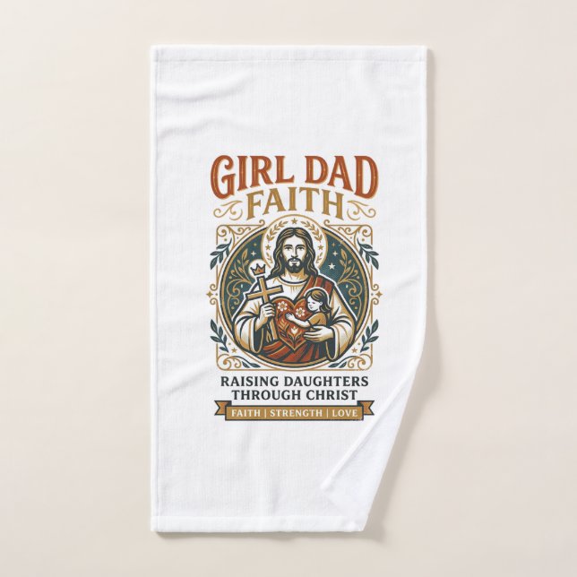 T-shirt graphique micro-identités de la paternité  (Serviette à main)