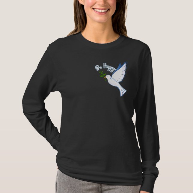 T-shirt Graphique mignon (Devant)