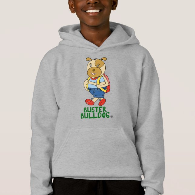 T-shirt graphique mignon chien drôle  (Devant)