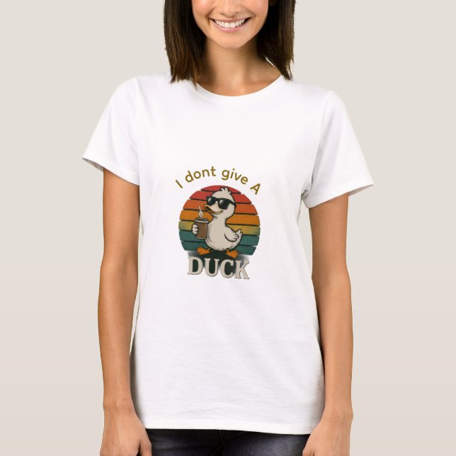 T-shirt graphique mignon et adorable (Devant)