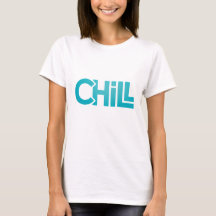 T-shirt graphique minimaliste Chill Zen | Méditati