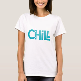 T-shirt graphique minimaliste Chill Zen | Méditati