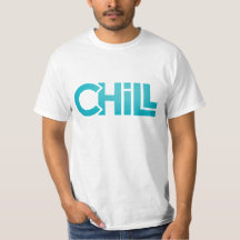 T-shirt graphique minimaliste Chill Zen | Méditati