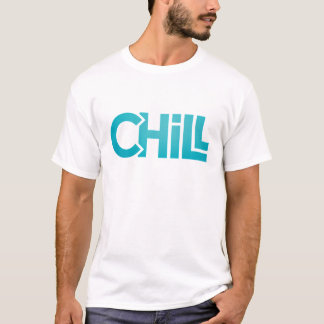 T-shirt graphique minimaliste Chill Zen | Méditati