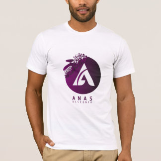 T-Shirt Graphique Moderne pour Homme avec Logo ANA