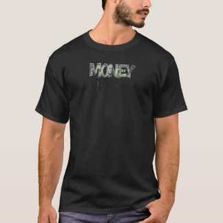 T-Shirt Graphique Money Quote