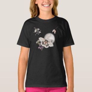 T-shirt Graphique Moonlit Moth