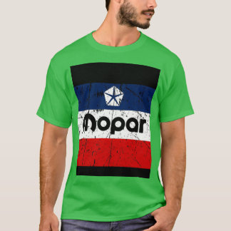 T-shirt Graphique Mopar oldies