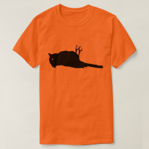 T-shirt Graphique mort d'animal tué sur une route d'oisea