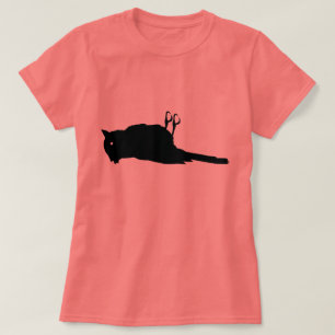 T-shirt Graphique mort d'animal tué sur une route d'oisea