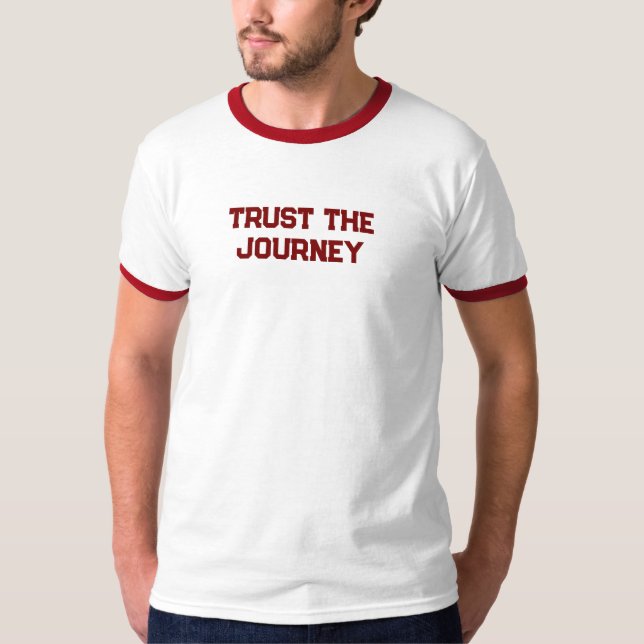 T-shirt graphique motivant élégant (Devant)