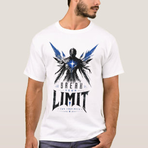 T-shirt Graphique Motivationnel Brise Ton Limite