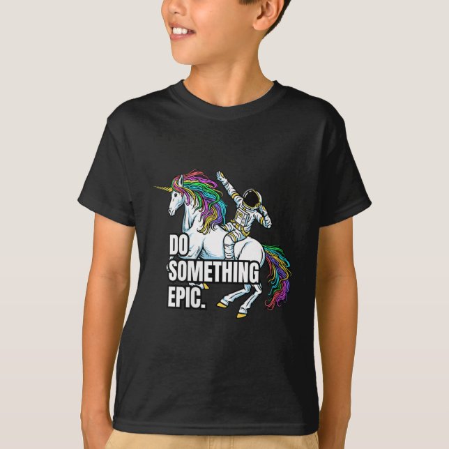T-shirt Graphique motivationnel drôle pour femmes, Spaceco (Devant)