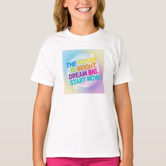 T-shirt graphique moyen pour jeunes Cool (Devant)