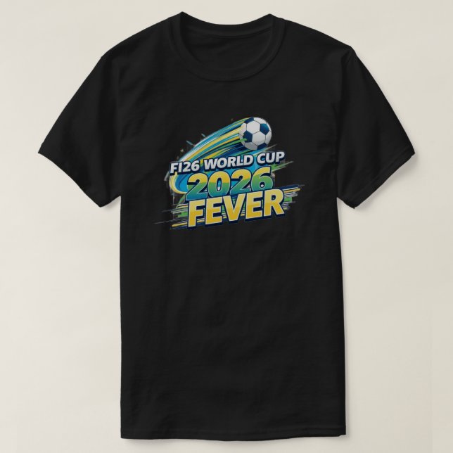 T-shirt graphique noir élégant (Design devant)