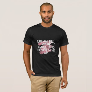 T-Shirt Graphique Noir   Tee Citation Mindset
