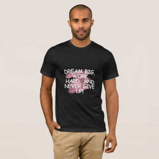 T-Shirt Graphique Noir | Tee Citation Mindset