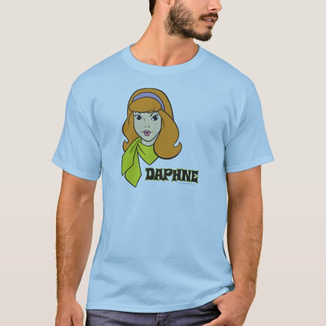 T-shirt Graphique Nom du daphne (Devant)