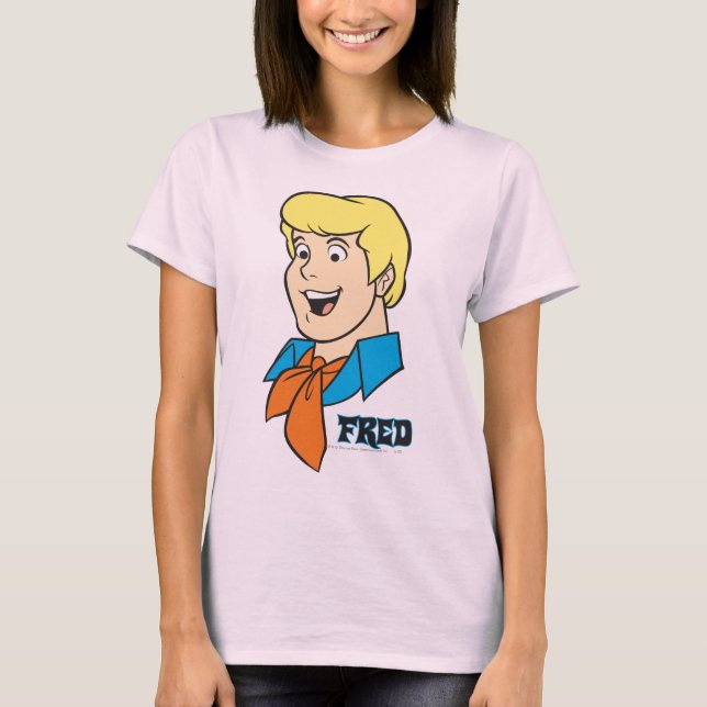 T-shirt Graphique Nom Fred (Devant)