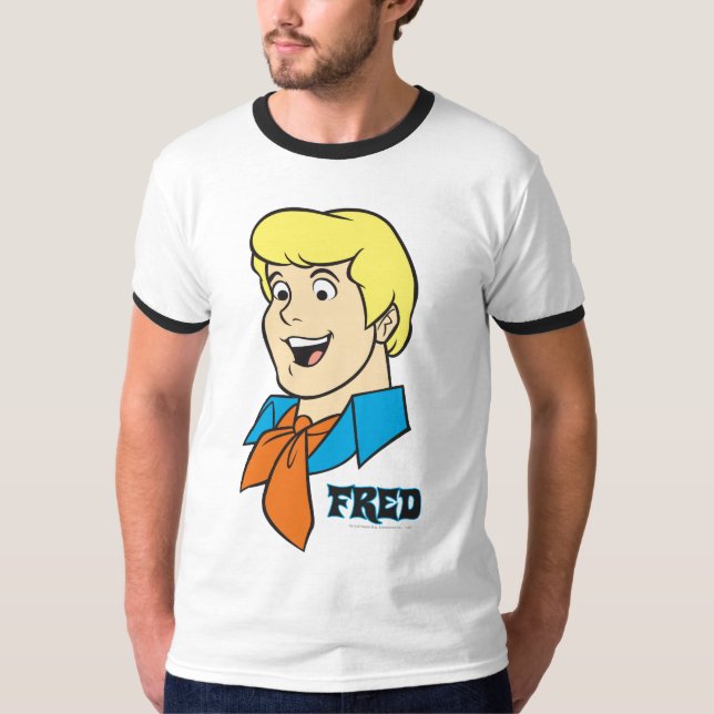 T-shirt Graphique Nom Fred (Devant)