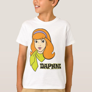 T-shirt Graphique nommé de Daphne