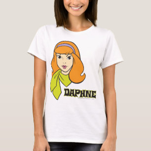 T-shirt Graphique nommé de Daphne