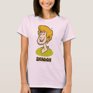 T-shirt Graphique nommé hirsute
