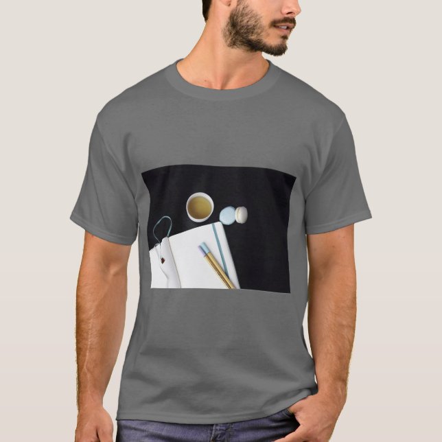 T-Shirt Graphique Notebook Lover (Devant)