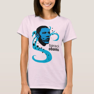 T-shirt graphique Obama
