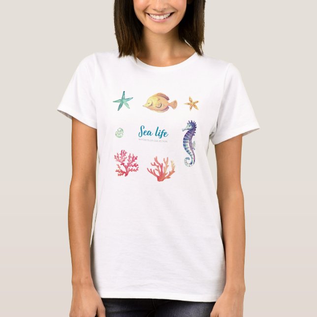 T-Shirt graphique Ocean Unity Pride (Devant)