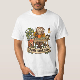T-Shirt Graphique Original Chaos Imperturbable