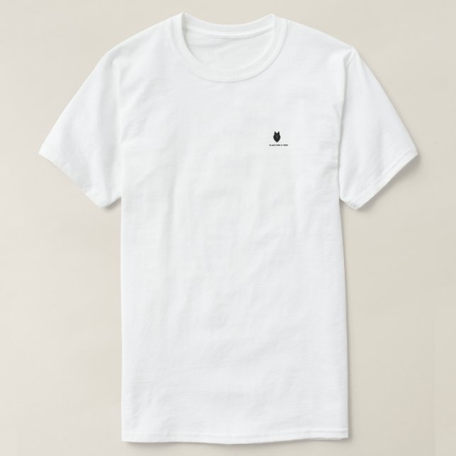 T-Shirt Graphique Papillon à Ailes Azur (Design devant)