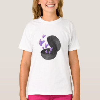 T-shirt graphique Papillons rêvés
