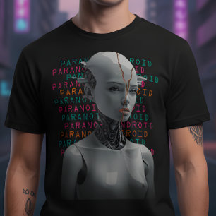 T-shirt graphique Paranoid Android